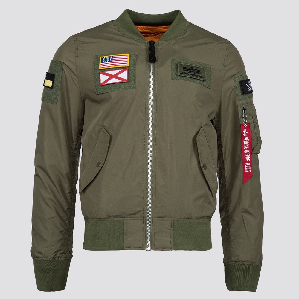 Alpha industries Air Force bomber